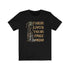 Military Boots Jersey Short Sleeve Tee